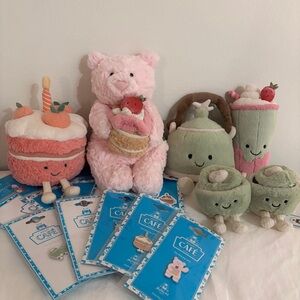 Jellycat Shanghai Exclusive Full Set